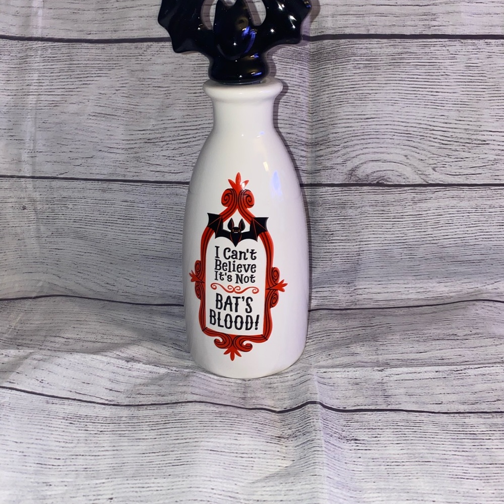 Hyde and Eek - Bat Potion Bottle